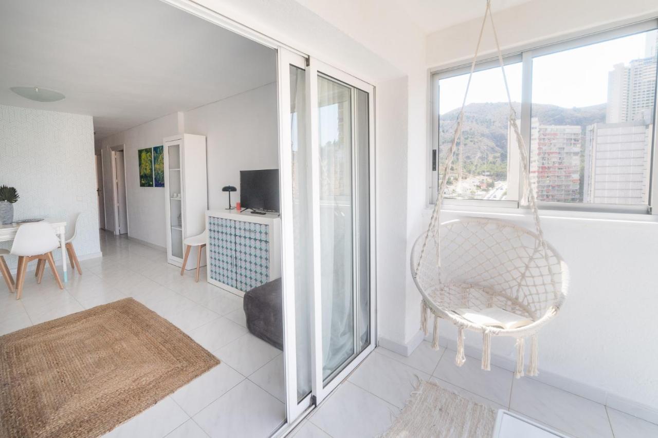 Moonkey - Apto Paris Con Piscina Y Parking Daire Benidorm Dış mekan fotoğraf